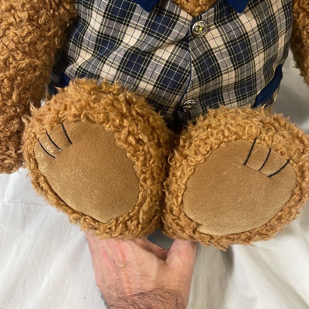 Vintage JCPenny plush bear - Picture 6 of 8